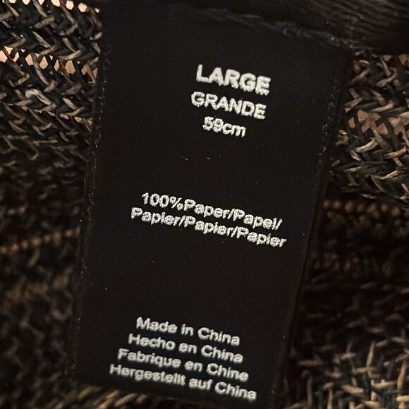 Bailey of Hollywood 100% Paper Hat - Large - Picture 5 of 8